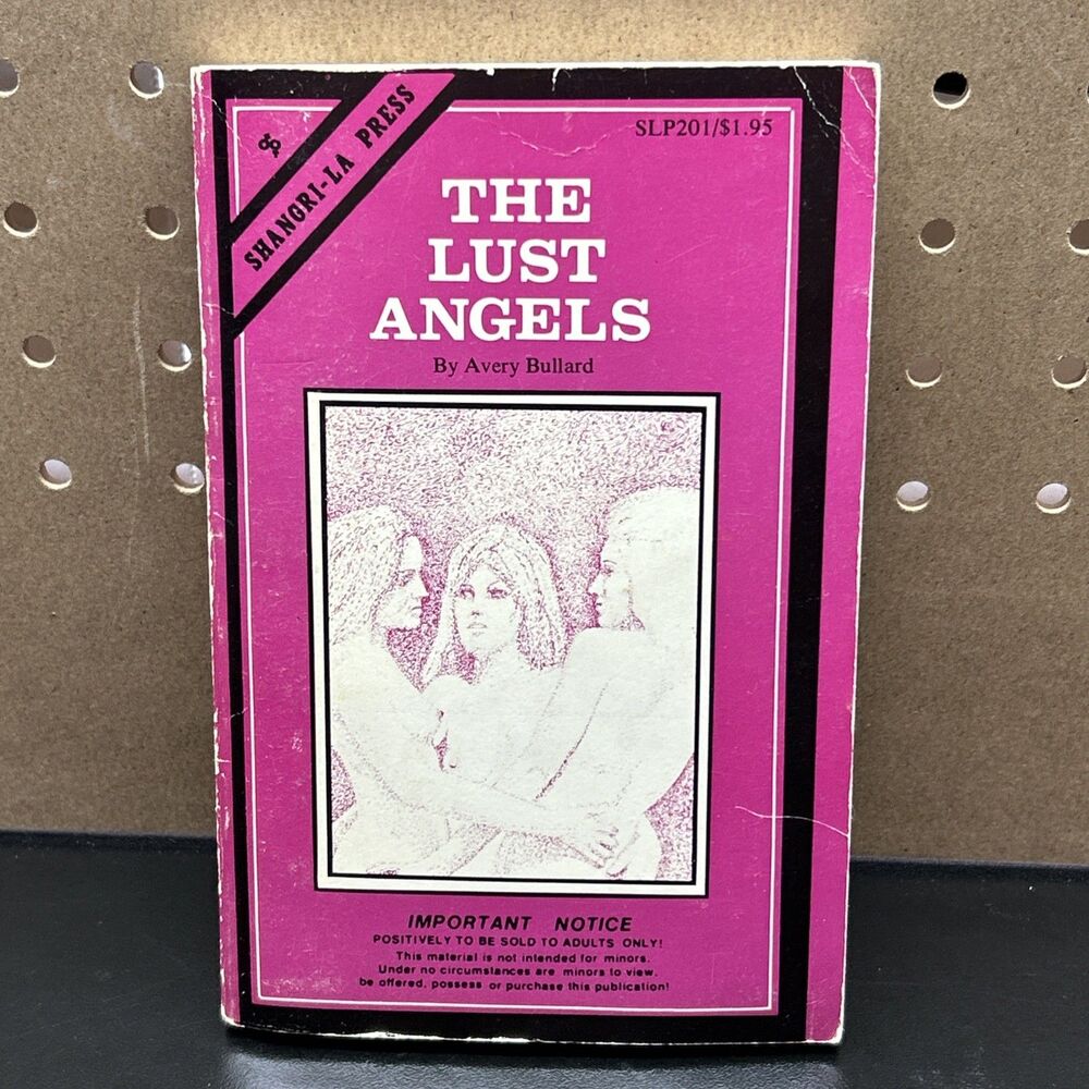 The Lust Angels by Avery Bullard Paperback 1969 Vintage Rare